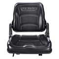 Forklift Tractor Seat Fold Down Adjustable 16-34cm Micro Switch