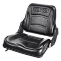 Forklift Tractor Seat Fold Down Adjustable 16-34cm Micro Switch