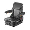 Forklift Tractor Suspension Seat Adjustable Back Armrest Headrest Belt