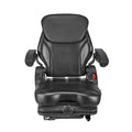 Forklift Tractor Suspension Seat Adjustable Back Armrest Headrest Belt