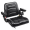 Forklift Tractor Seat Fold Down Adjustable 16-34cm Slot