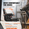 Forklift Tractor Seat Fold Down Adjustable 16-34cm Slot