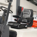 Forklift Tractor Seat Fold Down Adjustable 16-34cm Slot