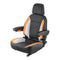 Forklift Tractor Mower Seat Adjustable Headrest Seatbelt