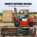 Forklift Tractor Seat Adjustable Armrests Seatbelt Universal