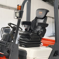 Forklift Tractor Seat Adjustable Armrests Seatbelt Universal