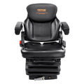 Forklift Tractor Seat Adjustable Armrests Seatbelt Universal