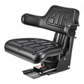 Universal Forklift Seat Waterproof Tractor Suspension Adjustable Back