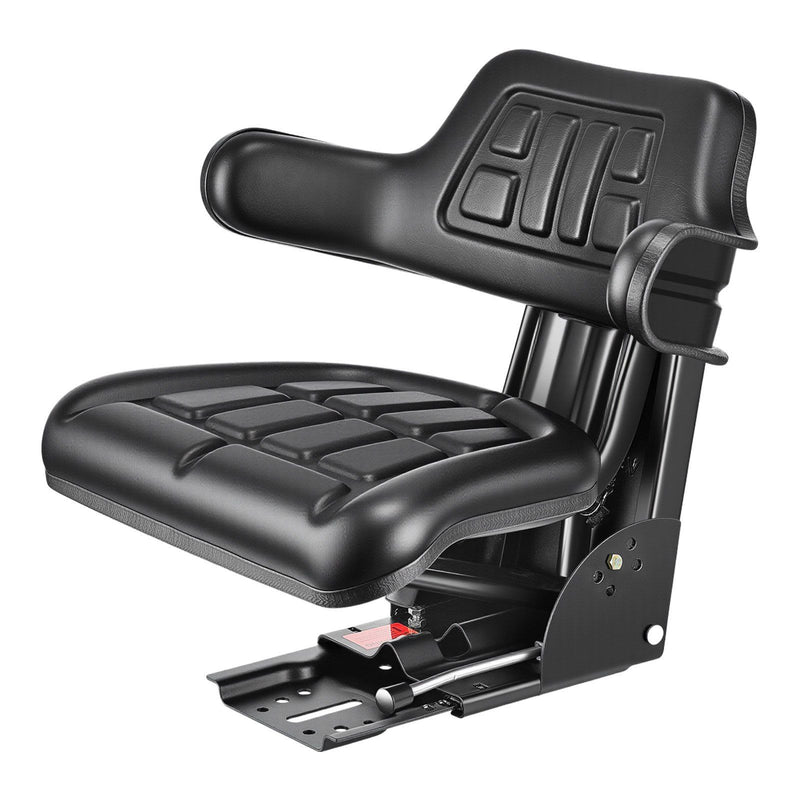 Universal Forklift Seat Waterproof Tractor Suspension Adjustable Back