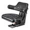Universal Forklift Seat Waterproof Tractor Suspension Adjustable Back