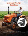 Universal Forklift Seat Waterproof Tractor Suspension Adjustable Back
