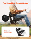 Universal Forklift Seat Waterproof Tractor Suspension Adjustable Back