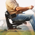 Universal Forklift Seat Waterproof Tractor Suspension Adjustable Back