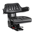 Universal Forklift Seat Waterproof Tractor Suspension Adjustable Back