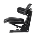 Universal Forklift Seat Waterproof Tractor Suspension Adjustable Back