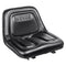 Universal Tractor Seat 16-34cm Micro Switch Drainage Holes