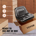Universal Tractor Seat 16-34cm Micro Switch Drainage Holes