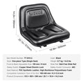 Universal Tractor Seat 16-34cm Micro Switch Drainage Holes