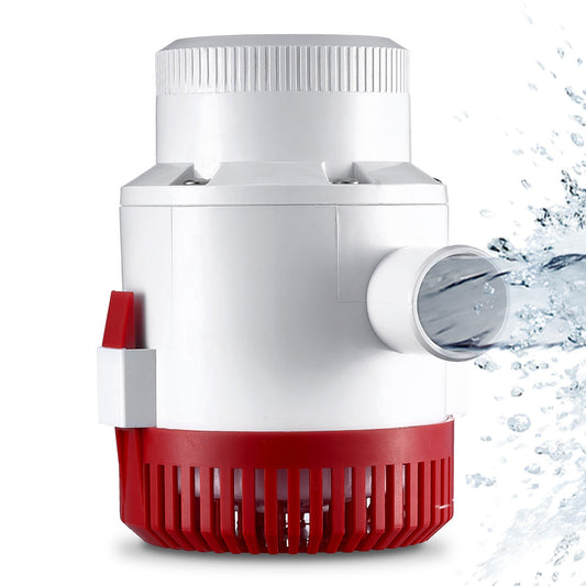 Bilge Pump 3000GPH Automatic Submersible Float Switch 40mm Outlet