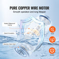 Bilge Pump 3000GPH Automatic Submersible Float Switch 40mm Outlet