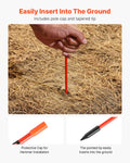 500Pc Driveway Markers 122cm Reflective Fiberglass Snow Sticks