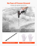 500Pc Driveway Markers 122cm Reflective Fiberglass Snow Sticks