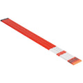 Driveway Markers 50Pcs 152cm Reflective Snow Sticks Fiberglass Poles