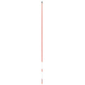 Driveway Markers 50Pcs 152cm Reflective Snow Sticks Fiberglass Poles