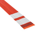 Driveway Markers 50Pcs 152cm Reflective Snow Sticks Fiberglass Poles