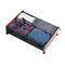 Under Bed Storage Containers 650x460x180mm Wheels 2 Pack
