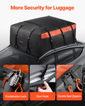 Car Roof Cargo Carrier Bag 20 Cubic Feet 840D PVC Waterproof