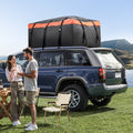 Car Roof Cargo Carrier Bag 20 Cubic Feet 840D PVC Waterproof