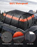 Car Roof Cargo Carrier Bag 23 Cubic Feet 840D PVC Waterproof