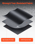 Car Roof Cargo Carrier Bag 23 Cubic Feet 840D PVC Waterproof