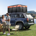 Car Roof Cargo Carrier Bag 23 Cubic Feet 840D PVC Waterproof