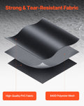 Car Rooftop Cargo Carrier Bag 15 Cubic Feet Waterproof