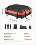 Car Rooftop Cargo Carrier Bag 15 Cubic Feet Waterproof
