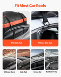 Car Roof Cargo Carrier Bag 21 Cubic Feet 840D PVC