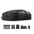 Car Rooftop Cargo Carrier Bag, 21 Cubic Feet Cargo Carrier for Car Roof, 100% Waterproof 900D Oxford Cloth Roof Luggage Bag for All Vehicle with/without Rack- with Lock, Non-Slip Mat, Door Hooks