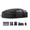 Car Rooftop Cargo Carrier Bag, 21 Cubic Feet Cargo Carrier for Car Roof, 100% Waterproof 900D Oxford Cloth Roof Luggage Bag for All Vehicle with/without Rack- with Lock, Non-Slip Mat, Door Hooks
