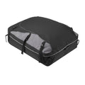 Car Rooftop Cargo Carrier Bag, 21 Cubic Feet Cargo Carrier for Car Roof, 100% Waterproof 900D Oxford Cloth Roof Luggage Bag for All Vehicle with/without Rack- with Lock, Non-Slip Mat, Door Hooks