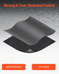 Car Roof Cargo Bag 21 Cubic Feet Waterproof with Lock Non-Slip Mat