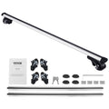 Roof Rack Cross Bars Aluminum 90kg Adjustable Locks SUV Sedan Van