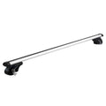 Roof Rack Cross Bars Aluminum 90kg Adjustable Locks SUV Sedan Van
