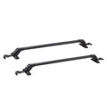 Universal Roof Rack Crossbar Naked Roof Aluminium Lock