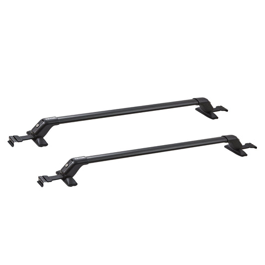 Universal Roof Rack Crossbar Naked Roof Aluminium Lock