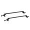 Universal Roof Rack Crossbar Naked Roof Aluminium Lock