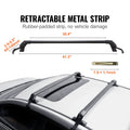 Universal Roof Rack Crossbar Naked Roof Aluminium Lock