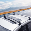 Universal Roof Rack Crossbar Naked Roof Aluminium Lock