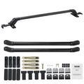 Universal Roof Rack Crossbar Naked Roof Aluminium Lock